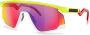 Oakley BXTR zonnebril met oversized montuur Geel - Thumbnail 2