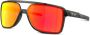 Oakley Castel zonnebril met vierkant montuur Grijs - Thumbnail 3