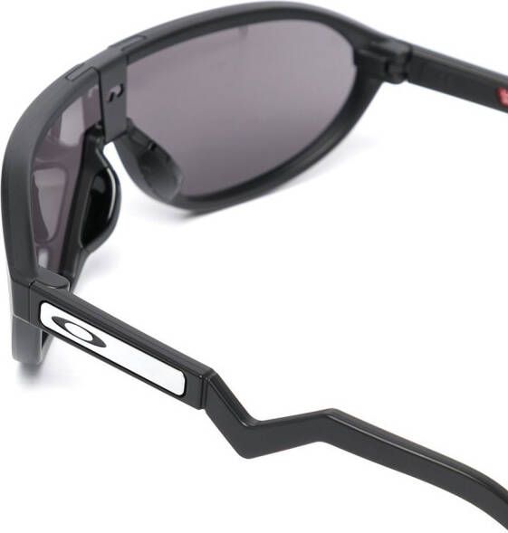 Oakley CMDN zonnebril met masker montuur Zwart