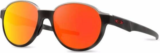 Oakley Coinflip zonnebril met rond montuur Zwart