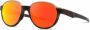 Oakley Coinflip zonnebril met rond montuur Zwart - Thumbnail 2