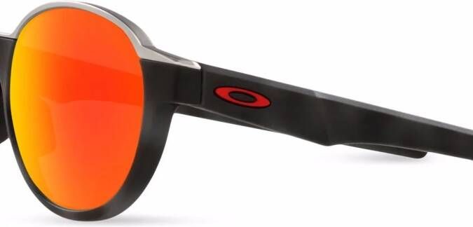 Oakley Coinflip zonnebril met rond montuur Zwart