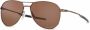Oakley Contrail zonnebril met piloten montuur Bruin - Thumbnail 2