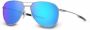 Oakley Contrail zonnebril met piloten montuur Zilver - Thumbnail 2