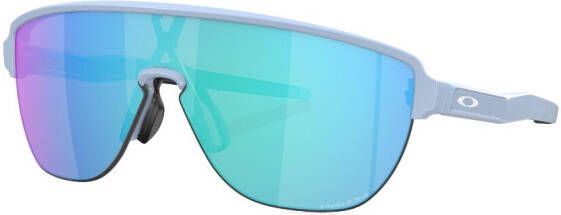 Oakley Zonnebril met oversized montuur Grijs