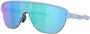 Oakley Zonnebril met oversized montuur Grijs - Thumbnail 2