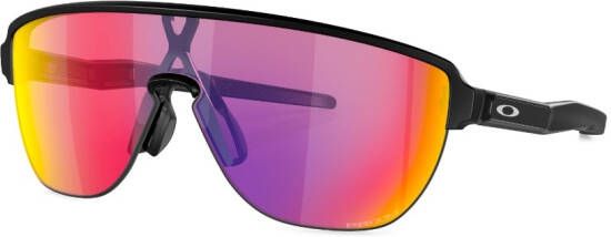 Oakley Corridor zonnebril met oversized montuur Zwart