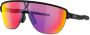 Oakley Corridor zonnebril met oversized montuur Zwart - Thumbnail 2