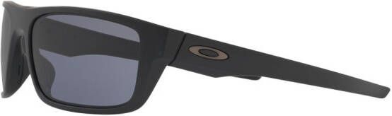 Oakley Drop Point zonnebril met mat montuur Zwart