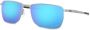 Oakley Ejector zonnebril met vierkant montuur Zilver - Thumbnail 2