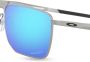 Oakley Ejector zonnebril met vierkant montuur Zilver - Thumbnail 3