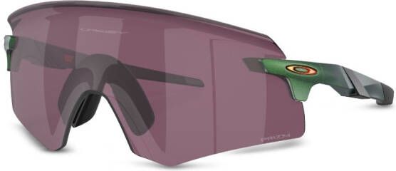 Oakley Encoder Ascend zonnebril met oversized montuur Groen