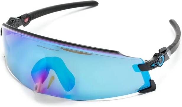 Oakley Kato Prizm zonnebril met shield montuur Zwart