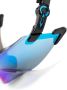 Oakley Kato Prizm zonnebril met shield montuur Zwart - Thumbnail 3