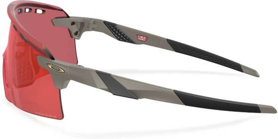 Oakley Encoder Strike zonnebril met spiegelglazen Grijs