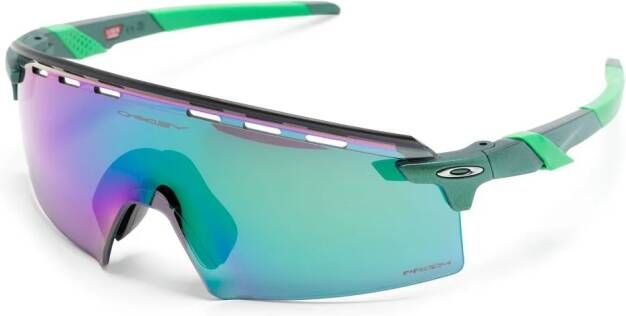 Oakley Encoder Strike zonnebril met shield montuur Groen