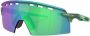 Oakley Encoder Strike zonnebril met oversized montuur Groen - Thumbnail 2