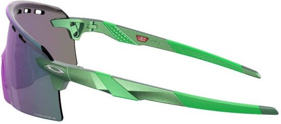 Oakley Encoder Strike zonnebril met oversized montuur Groen