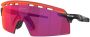Oakley Encoder Strike zonnebril met oversized montuur Zwart - Thumbnail 2