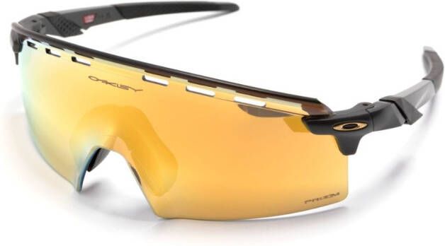 Oakley Encoder Strike zonnebril met schild montuur Zwart
