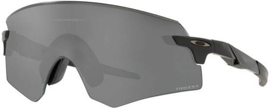 Oakley Encoder zonnebril met oversized montuur Zwart