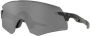 Oakley Encoder zonnebril met oversized montuur Zwart - Thumbnail 2