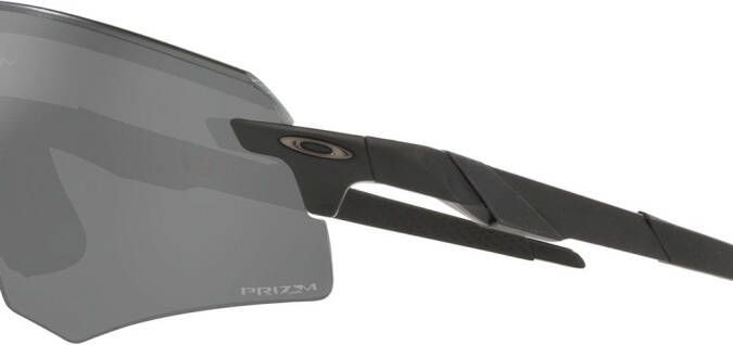 Oakley Encoder zonnebril met oversized montuur Zwart