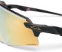 Oakley Encoder zonnebril met vierkant montuur Zwart - Thumbnail 3