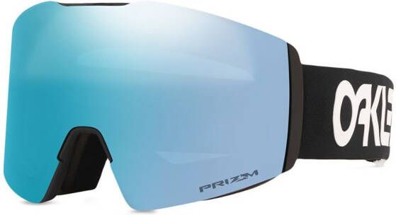 Oakley Fall Line skibril Zwart