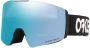 Oakley Fall Line skibril Zwart - Thumbnail 2