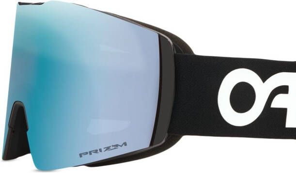 Oakley Fall Line skibril Zwart