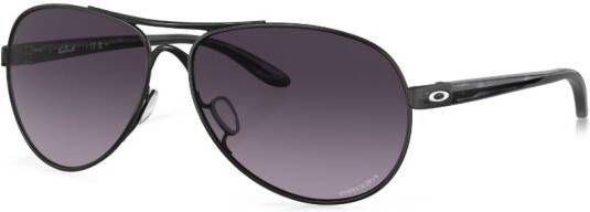Oakley Zonnebril met piloten montuur Zwart
