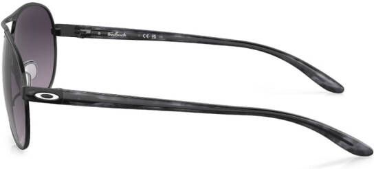 Oakley Zonnebril met piloten montuur Zwart