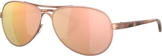 Oakley Feedback gepolariseerde zonnebril Roze