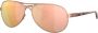 Oakley Feedback gepolariseerde zonnebril Roze - Thumbnail 2
