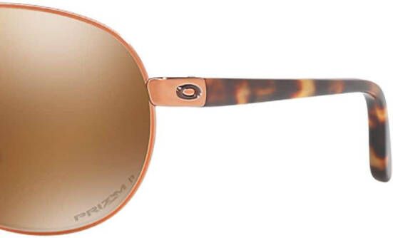 Oakley Feedback zonnebril met piloten montuur Roze