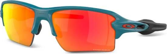 Oakley Flak 2.0 zonnebril met rechthoekig montuur Blauw