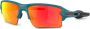 Oakley Flak 2.0 zonnebril met rechthoekig montuur Blauw - Thumbnail 2