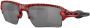 Oakley Flak 2.0 zonnebril met rechthoekig montuur Rood - Thumbnail 2