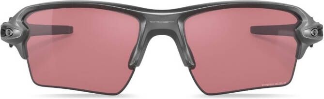 Oakley Flak 2.0 zonnebril met vierkant montuur Grijs