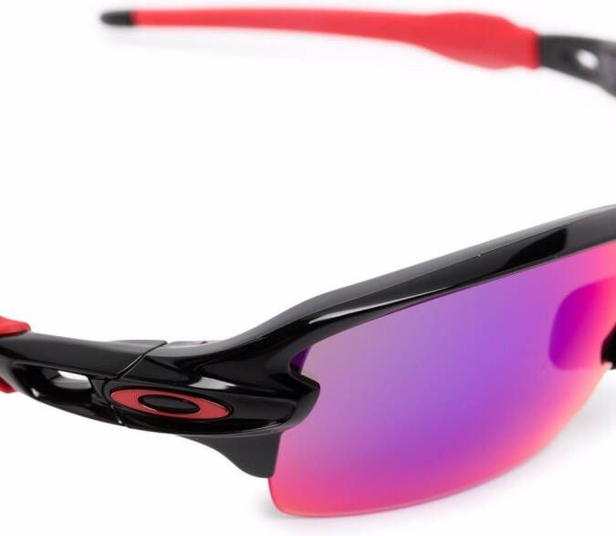 Oakley Flak XS zonnebril met vierkant montuur Zwart