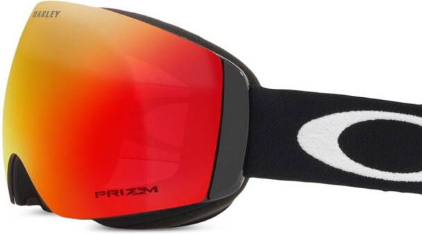 Oakley Flight Deck skibril Zwart