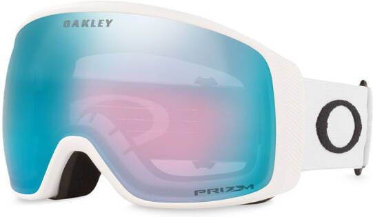 Oakley Flight Tracker skibril Wit