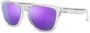 Oakley Frogskins zonnebril met kleurverloop Beige - Thumbnail 2