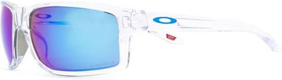Oakley Gibson zonnebril met vierkant montuur Wit