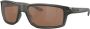 Oakley Gibston zonnebril met vierkant montuur Grijs - Thumbnail 2