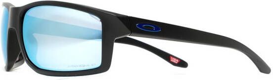 Oakley Gibston zonnebril met vierkant montuur Zwart