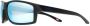 Oakley Gibston zonnebril met vierkant montuur Zwart - Thumbnail 2