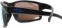 Oakley Gibston zonnebril met vierkant montuur Zwart - Thumbnail 3