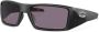 Oakley Zonnebril met vierkant montuur Zwart - Thumbnail 2